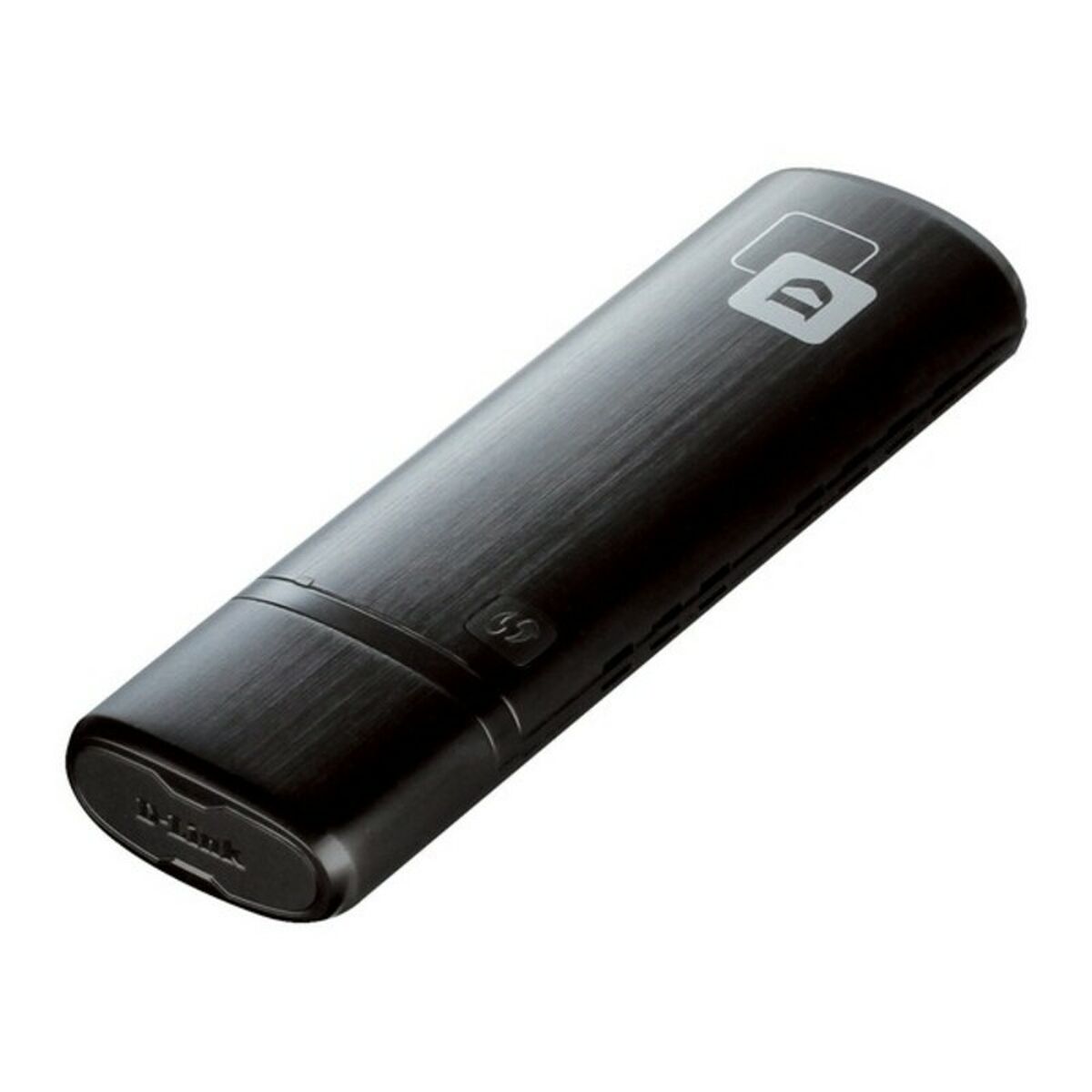 Wi-Fi USB Adapteris D-Link DWA-182 5 GHz Melns